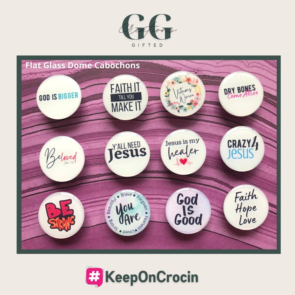 Christian customized croc jibbit